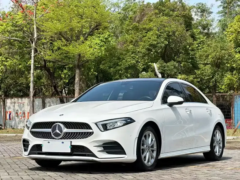 Mercedes-Benz A-Class, 2020