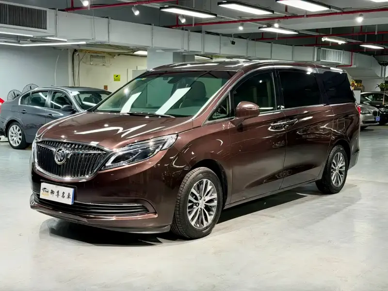 Buick GL8, 2017
