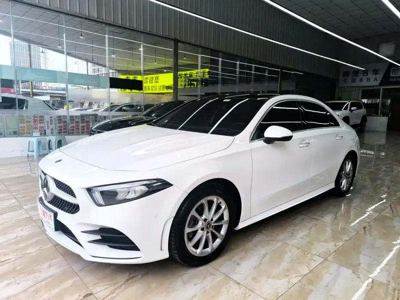 Mercedes-Benz A-Class, 2021