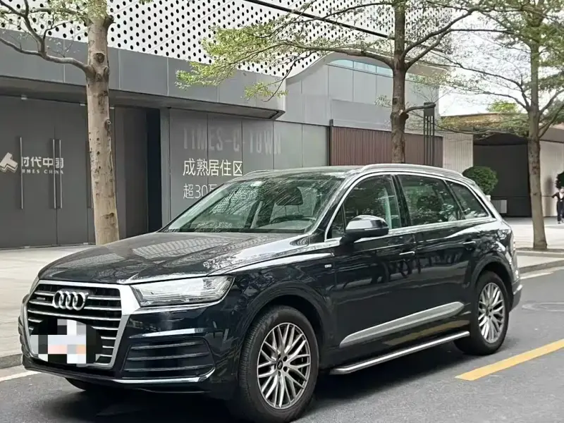 Audi Q7, 2017
