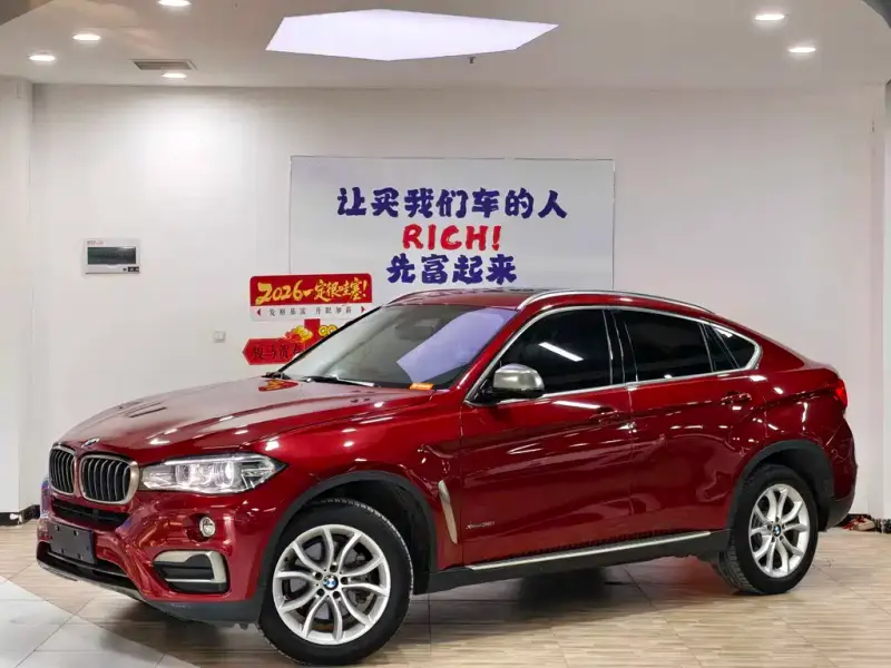 BMW X6, 2018