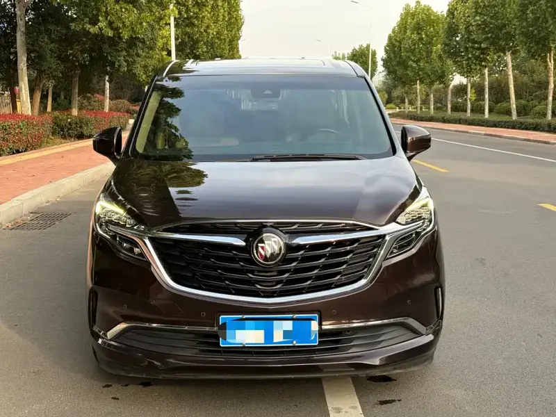 Buick GL8, 2021