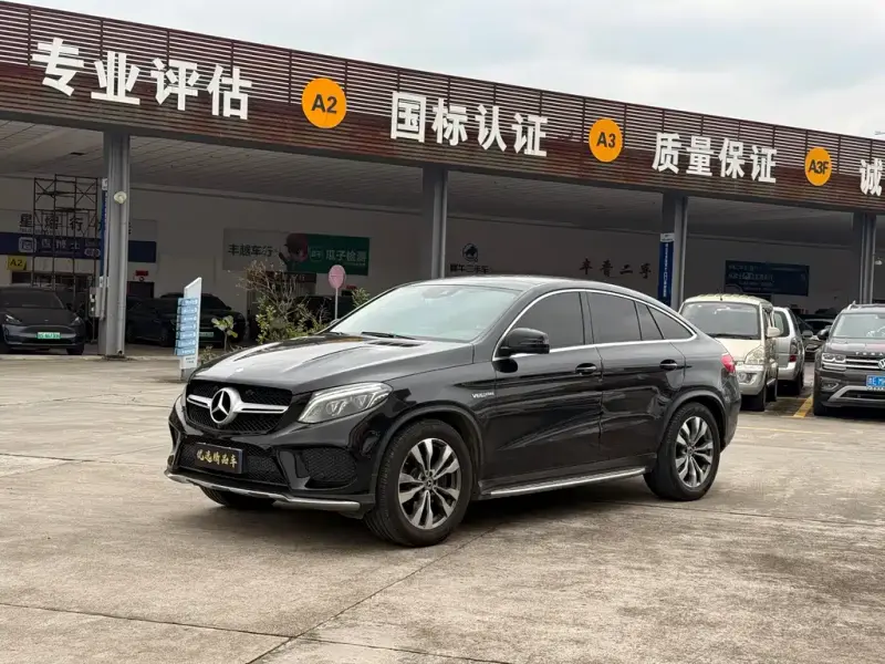 Mercedes-Benz GLE Coupe, 2017