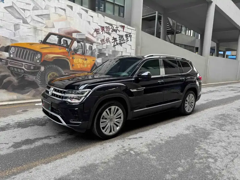 Volkswagen Teramont, 2021