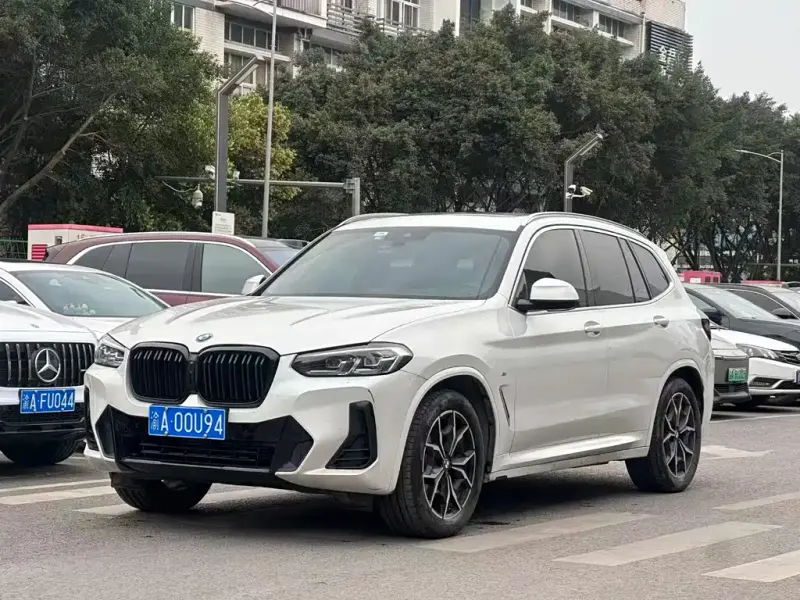 BMW X3, 2022