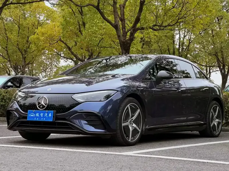 Mercedes-Benz EQE, 2025