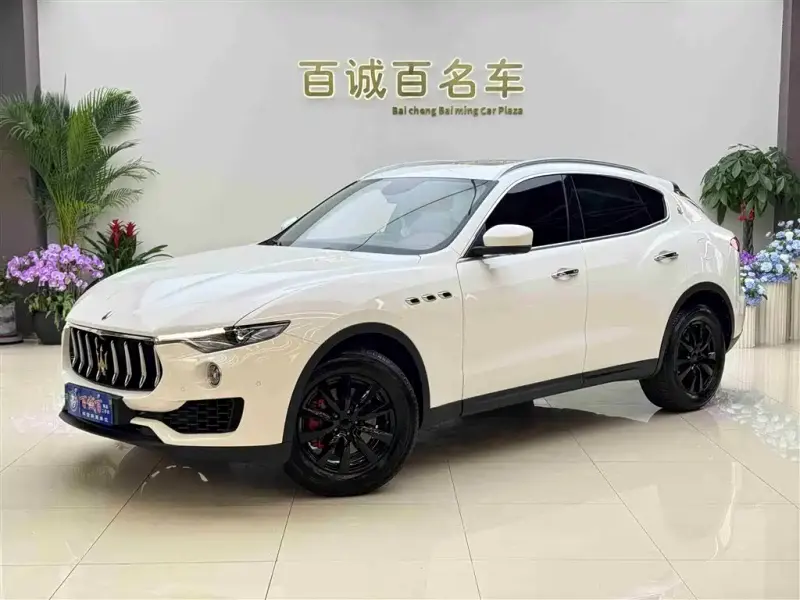 Maserati Levante, 2019