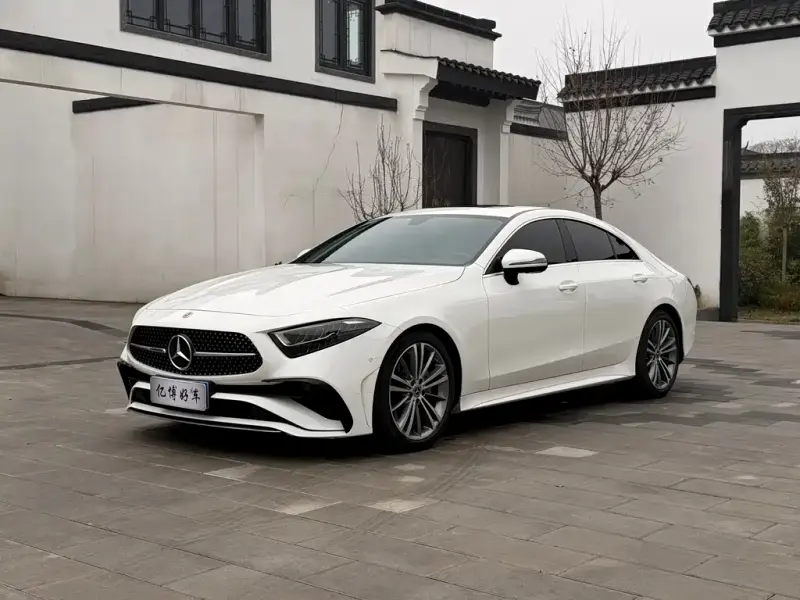 Mercedes-Benz CLS, 2022