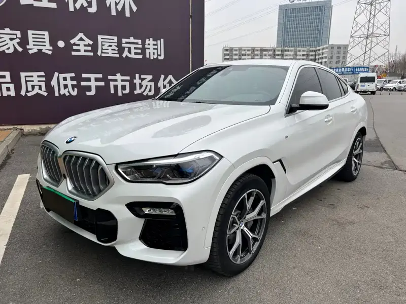 BMW X6, 2021