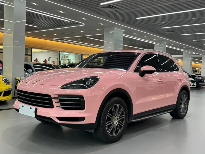 Porsche Cayenne, 2019