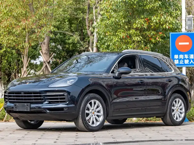 Porsche Cayenne, 2018
