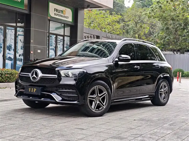 Mercedes-Benz GLE, 2020