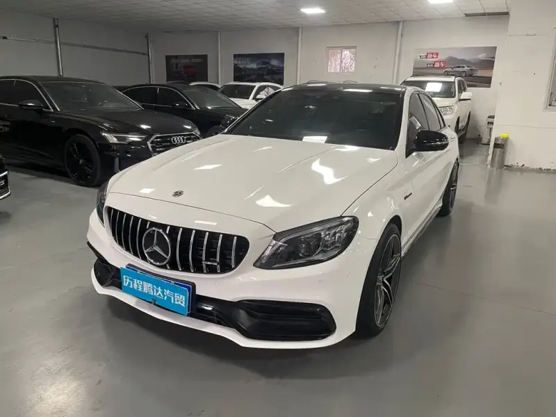 Mercedes-Benz C-Class AMG, 2021