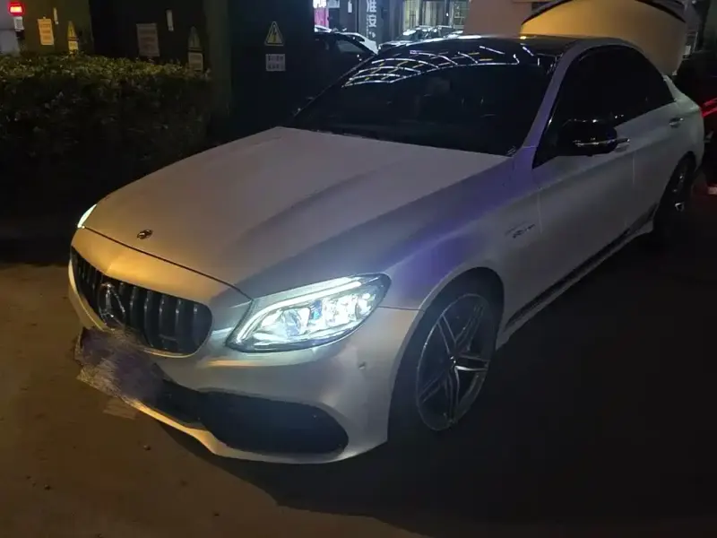 Mercedes-Benz C-Class AMG, 2020