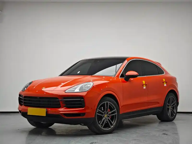 Porsche Cayenne, 2020