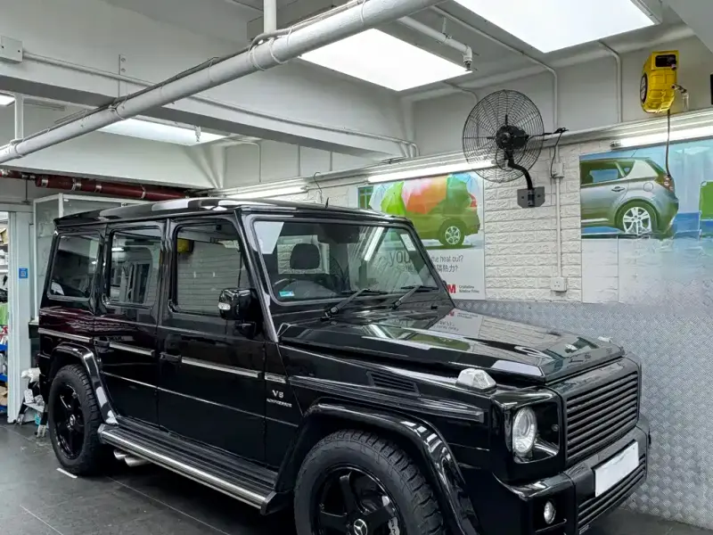 Mercedes-Benz G-Class, 2011