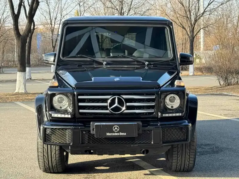 Mercedes-Benz G-Class, 2018