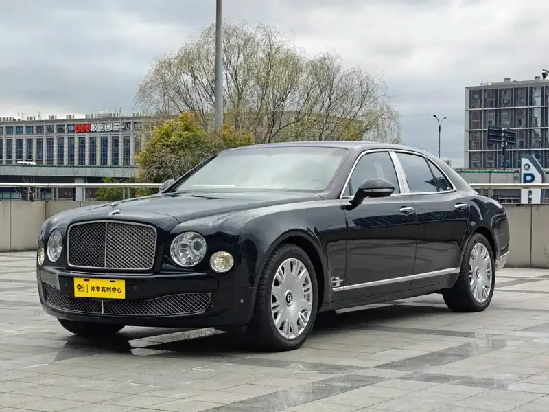 Bentley Mulsanne, 2013