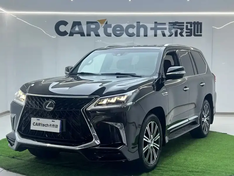 Lexus LX, 2019
