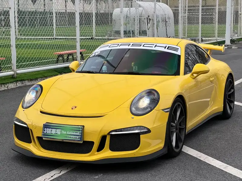 Porsche 911, 2016