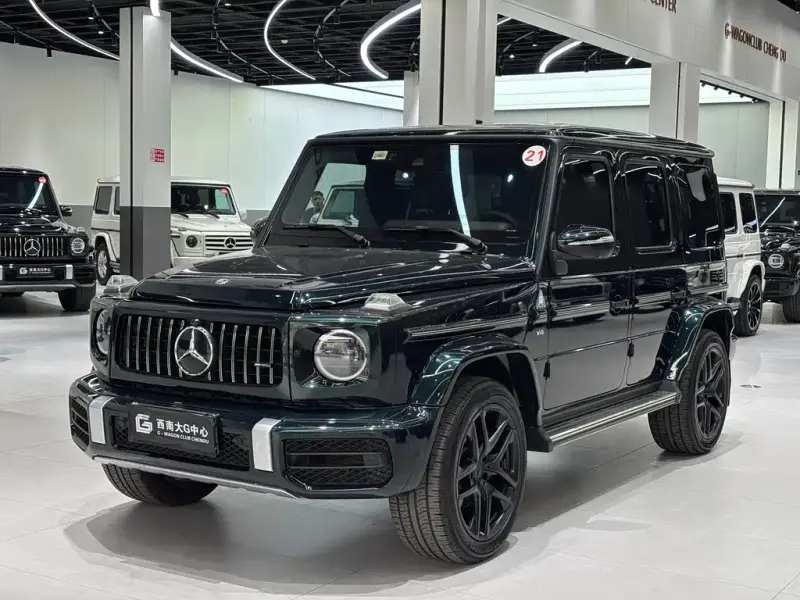 Mercedes-Benz G-Class, 2019