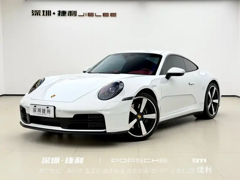 Porsche 911, 2026