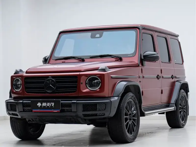 Mercedes-Benz G-Class, 2021