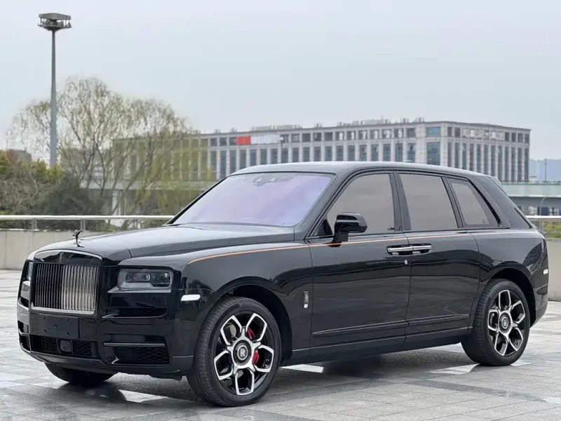 Rolls-Royce Cullinan, 2023