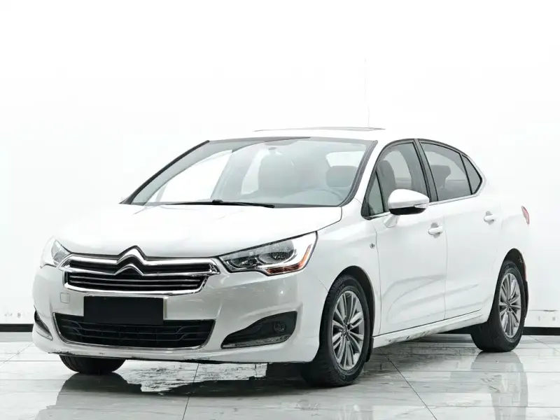 Citroen C4L, 2014