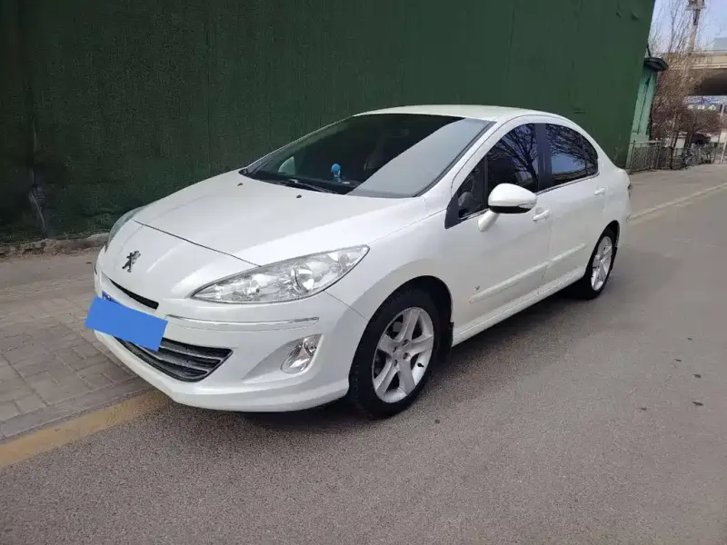 Peugeot 408, 2014