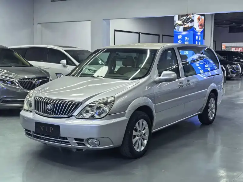 Buick GL8, 2014