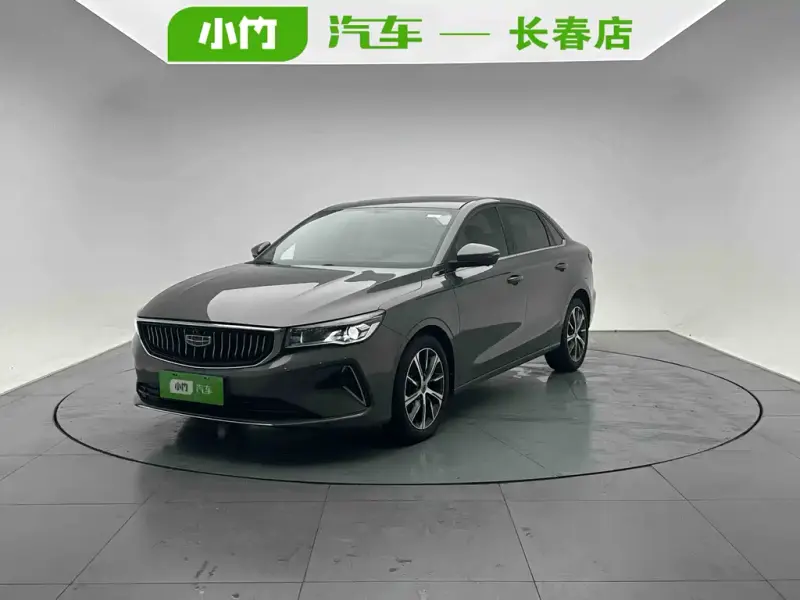 Geely Emgrand, 2022