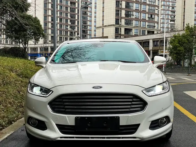 Ford Mondeo, 2016