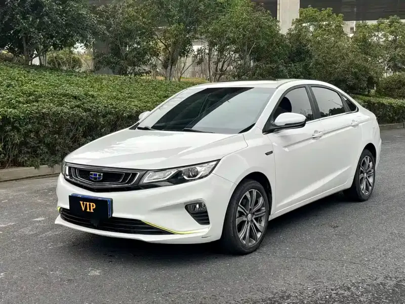 Geely Emgrand GL, 2019