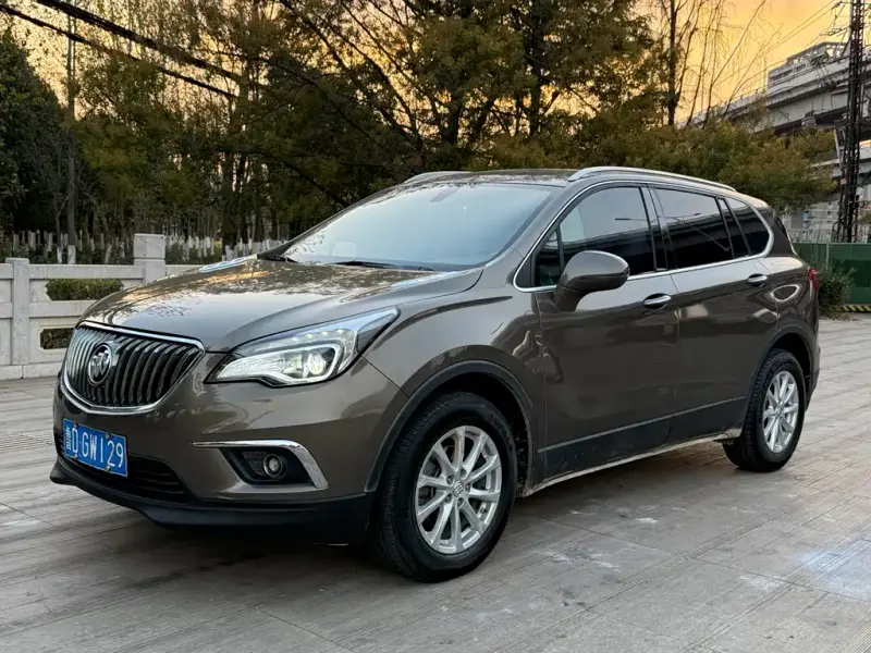 Buick Envision Plus, 2017