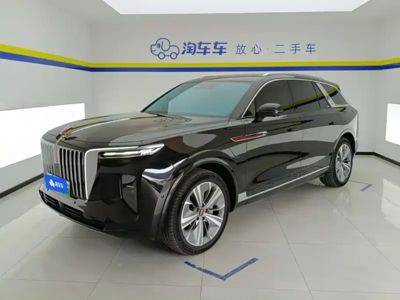 Hongqi E-HS9, 2023