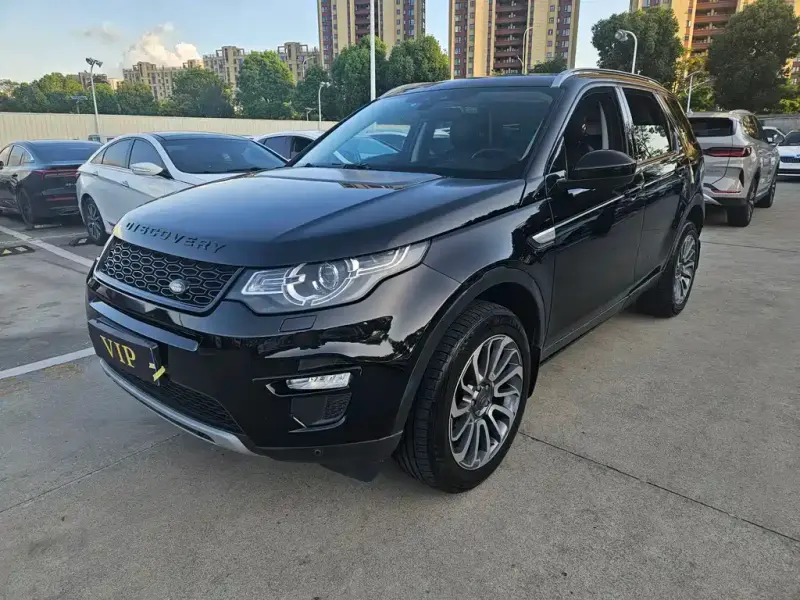 Land Rover Discovery Sport, 2016
