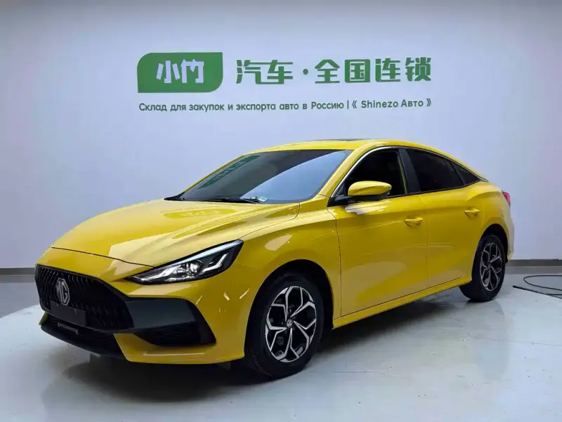 MG MG5, 2023