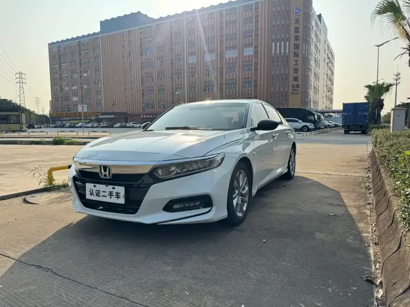 Honda Accord, 2018