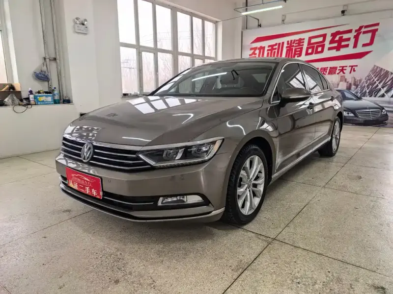 Volkswagen Magotan, 2019