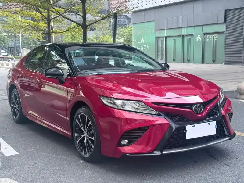Toyota Camry, 2018