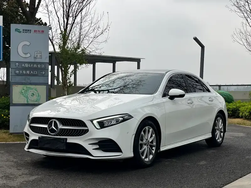 Mercedes-Benz A-Class, 2021