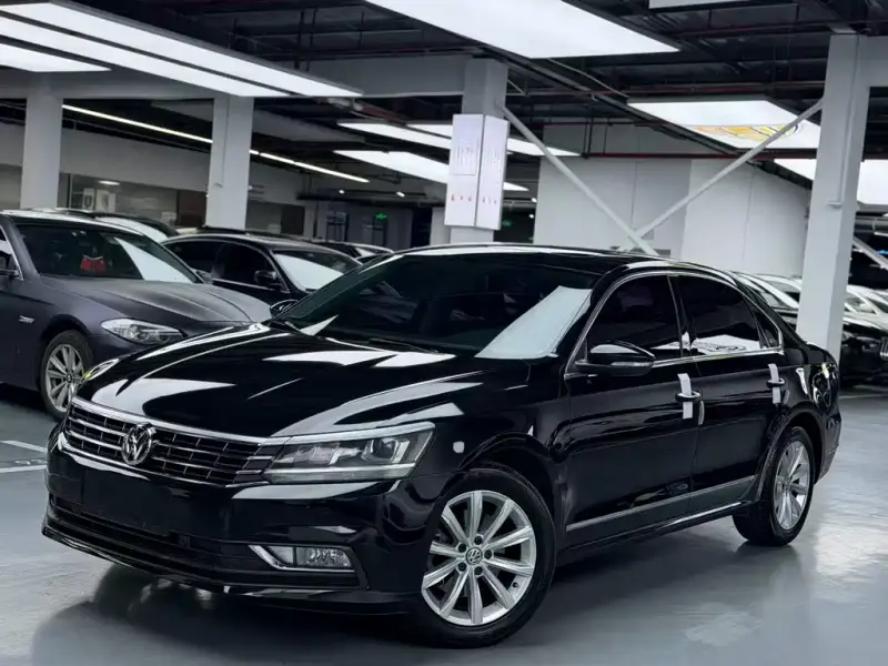 Volkswagen Passat, 2018