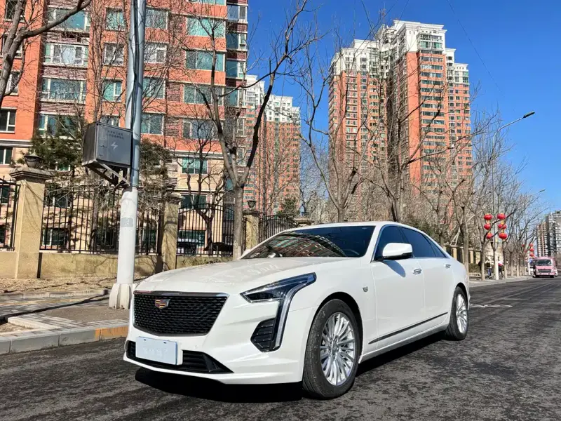 Cadillac CT6, 2019