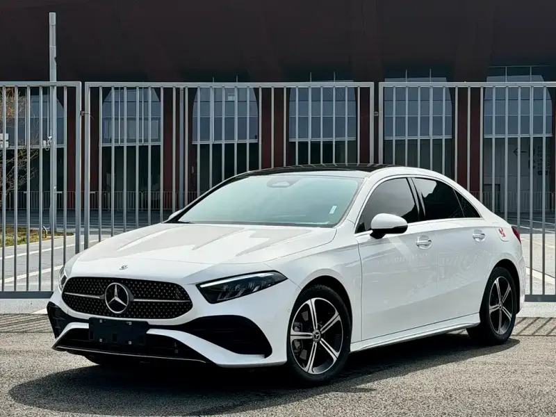 Mercedes-Benz A-Class, 2025