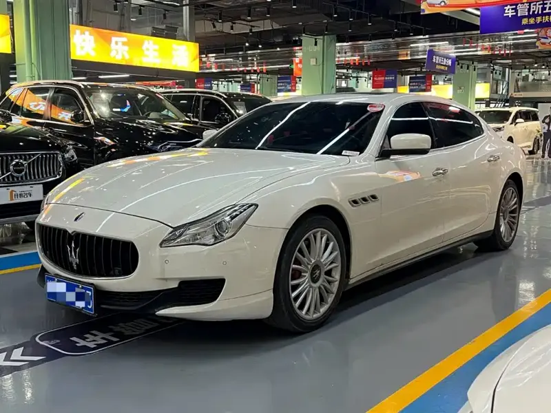 Maserati Quattroporte, 2015