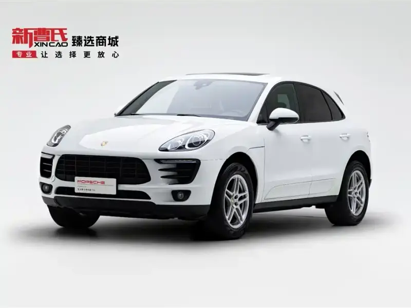 Porsche Macan, 2018