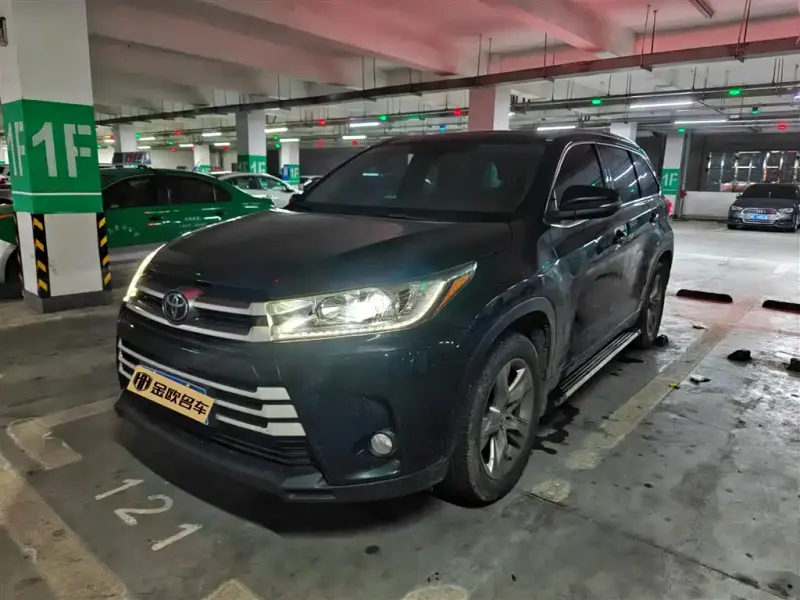Toyota Highlander, 2022