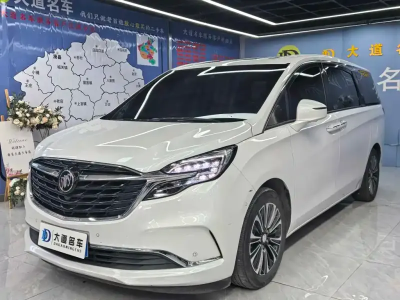 Buick GL8, 2022