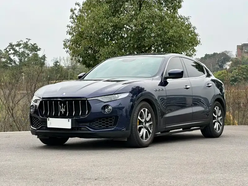 Maserati Levante, 2018